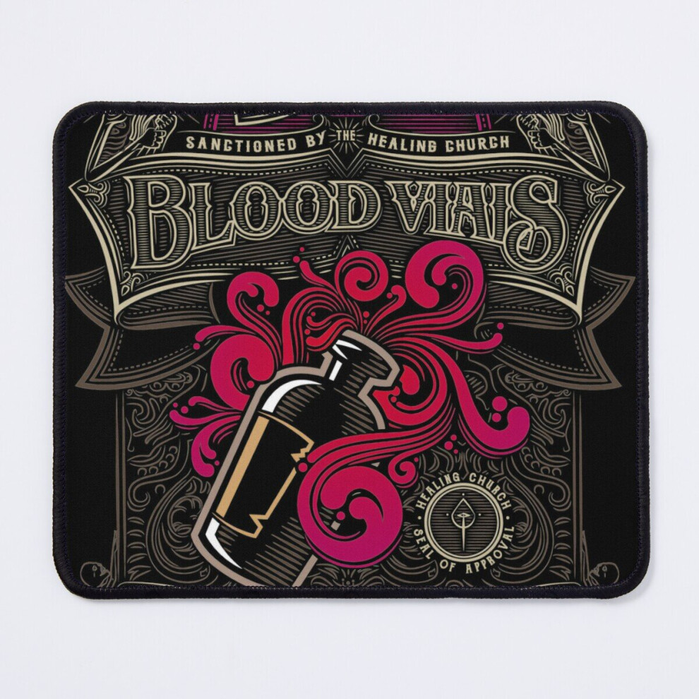 Mouse Pad Bloodborne Bloodborne 11.8 X 9.8 Inch Computer Mat Gaming Office Mousepad 7802738190557