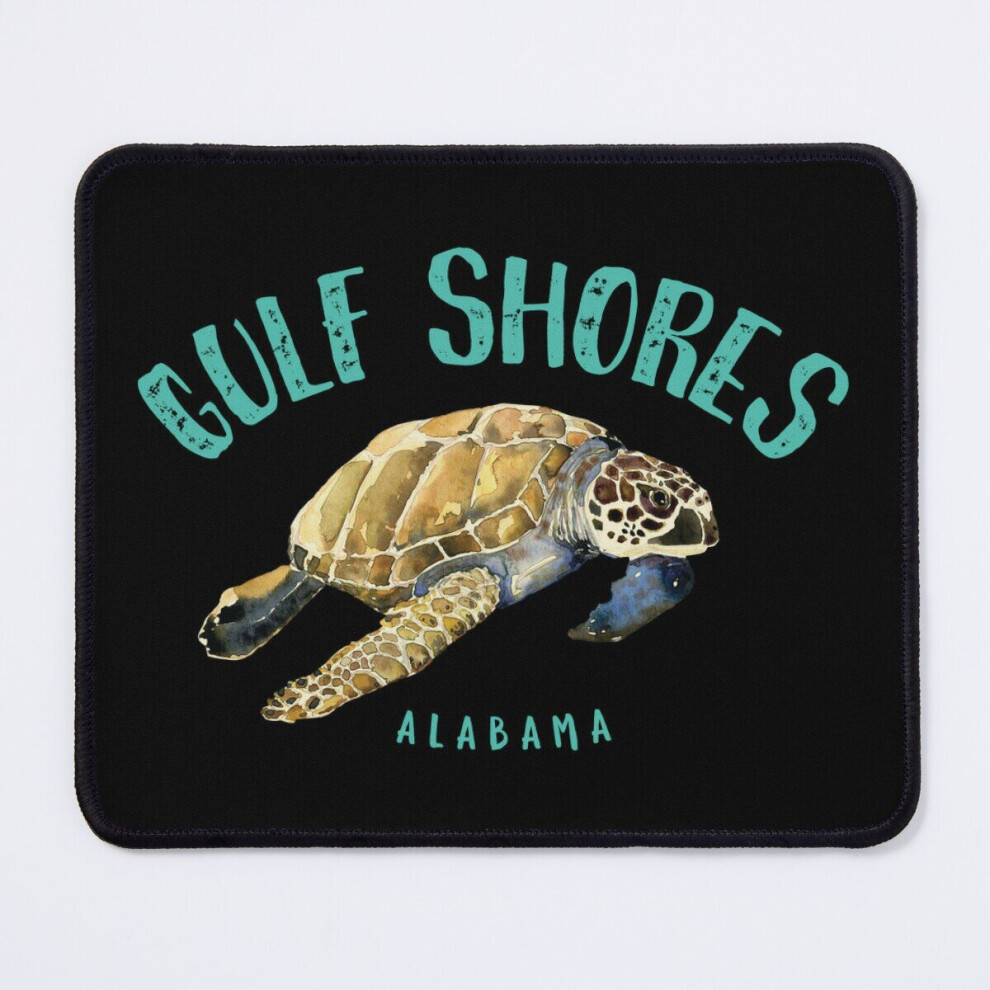 Mouse Pad Gulf Shores Alabama 11.8 X 9.8 Inch Computer Mat Gaming Office Mousepad 7802738201741