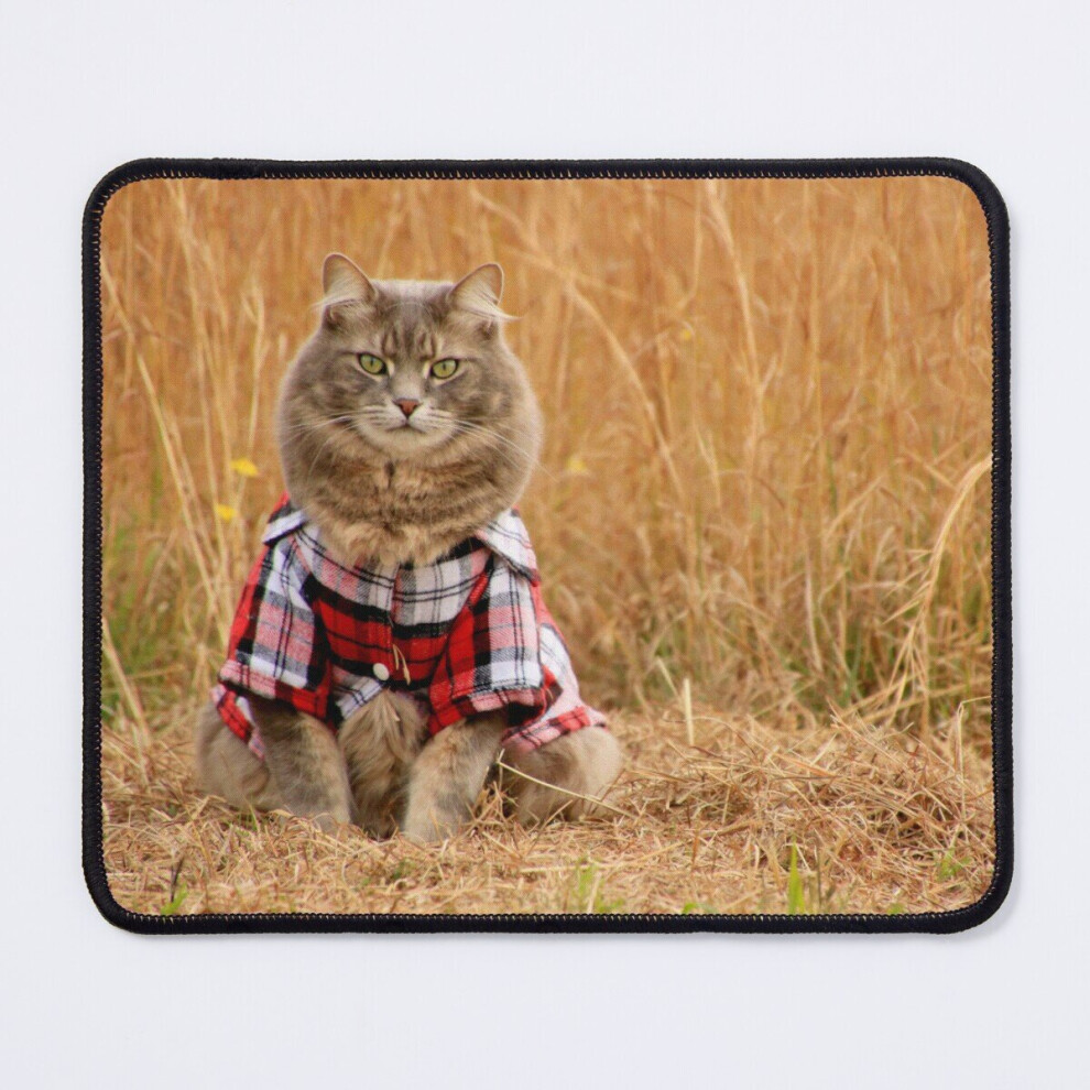 Mouse Pad Country Boy 11.8 X 9.8 Inch Computer Mat Gaming Office Mousepad 7802738179057