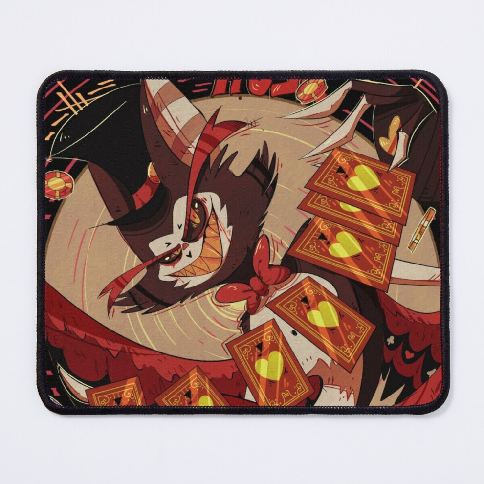 Mouse Pad Husk Hazbin Hotel 11.8 X 9.8 Inch Computer Mat Gaming Office Mousepad 7802738145113