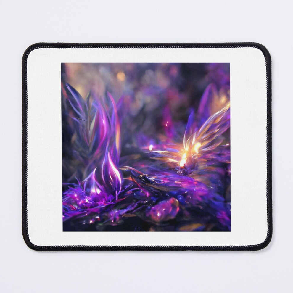 Mouse Pad The Violet Flame 11.8 X 9.8 Inch Computer Mat Gaming Office Mousepad 7802738199758
