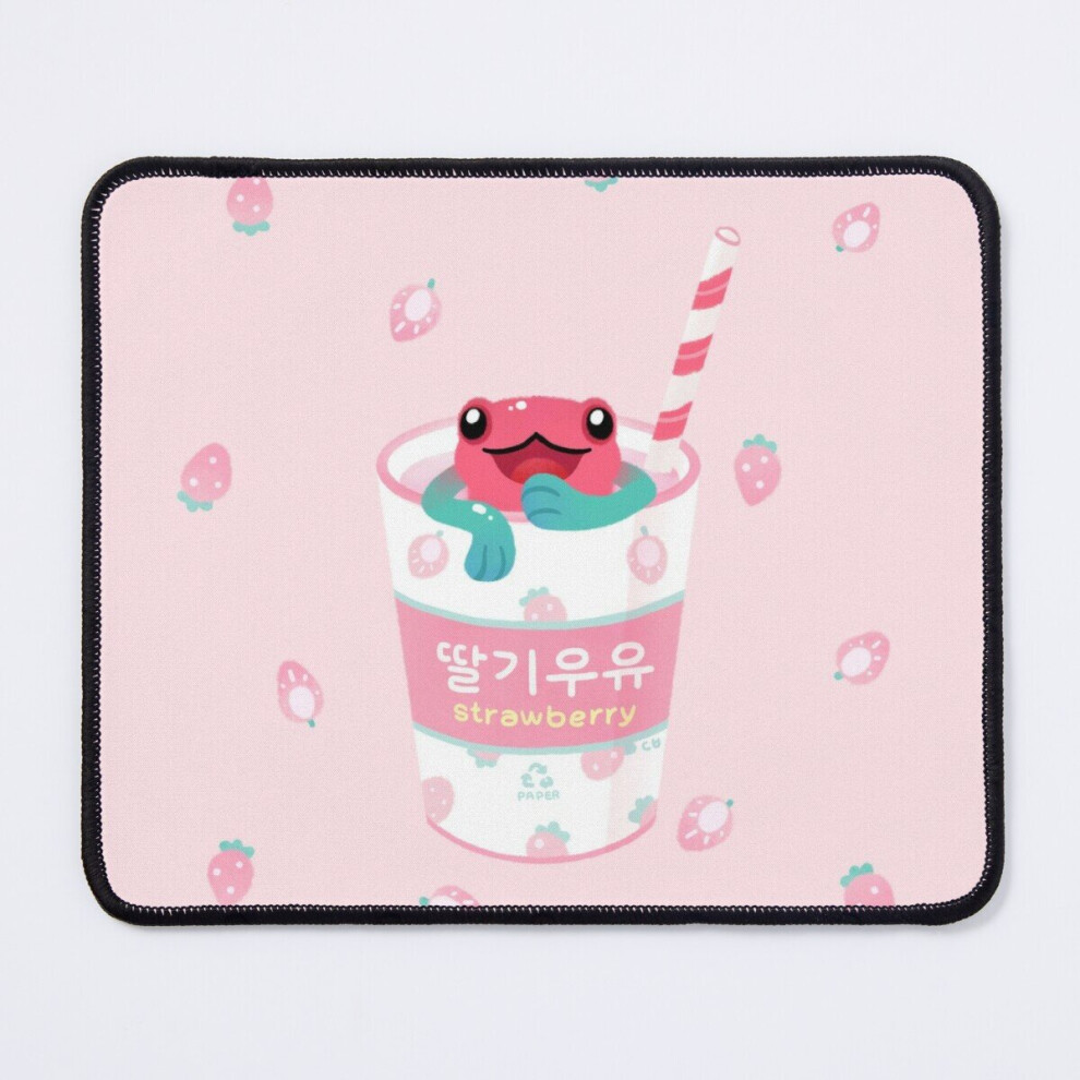 Mouse Pad Strawberry Poison Milk 2 11.8 X 9.8 Inch Computer Mat Gaming Office Mousepad 7802738139587