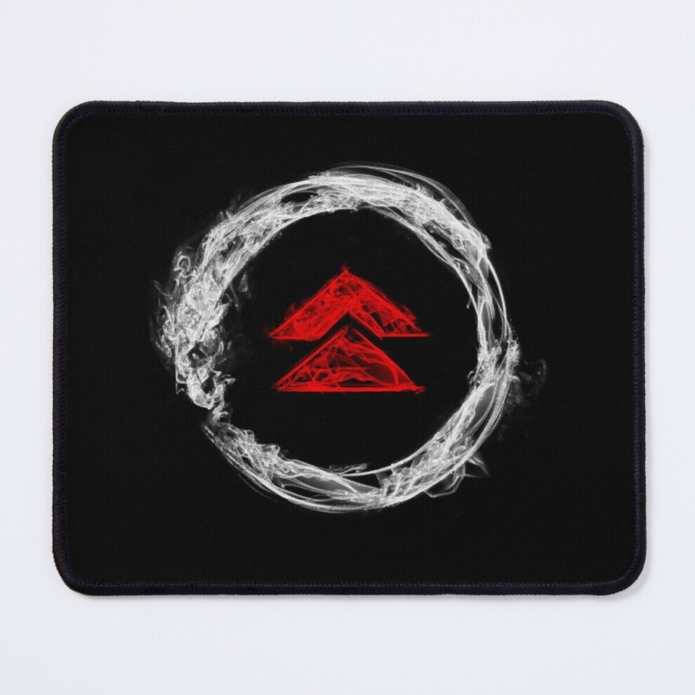Mouse Pad Smoky Samurai 11.8 X 9.8 Inch Computer Mat Gaming Office Mousepad 7802738178210