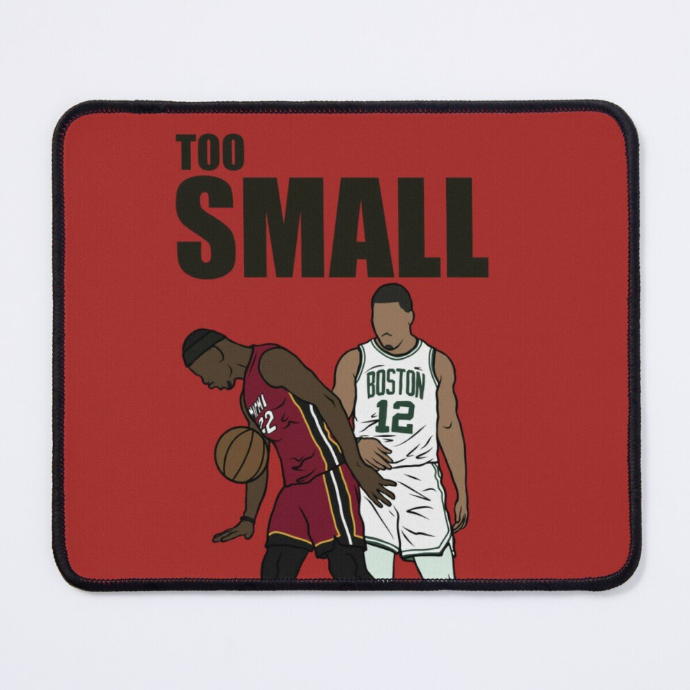 Mouse Pad Jimmy Butler Calls Grant Williams Too Small 11.8 X 9.8 Inch Computer Mat Gaming Office Mousepad 7802738160499