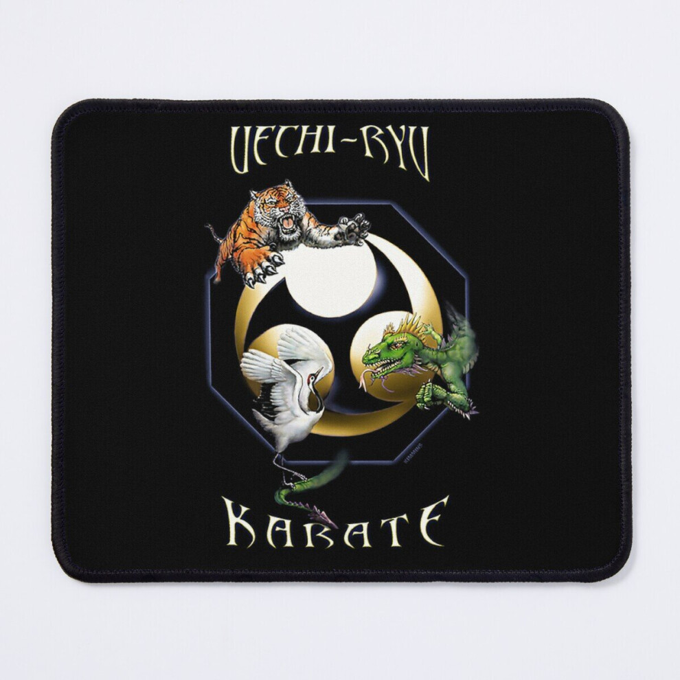 Mouse Pad Uechi Ryu Karate Soul Budo - Martial Arts 11.8 X 9.8 Inch Computer Mat Gaming Office Mousepad 7802738203271