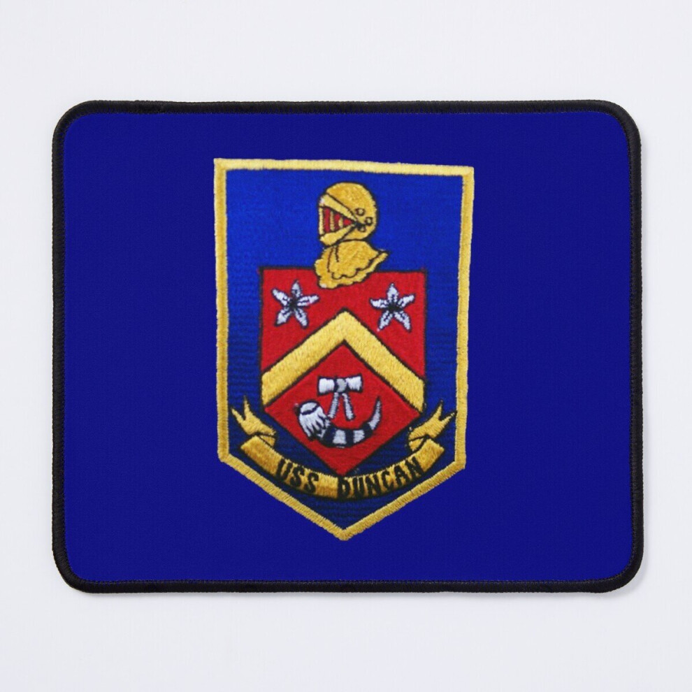 Mouse Pad Uss Duncan (Dd-874) Ship's Store 11.8 X 9.8 Inch Computer Mat Gaming Office Mousepad 7802738160024