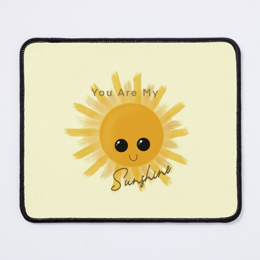 Mouse Pad You Are My Sunshine Kawaii Sun 11.8 X 9.8 Inch Computer Mat Gaming Office Mousepad 7802738192049