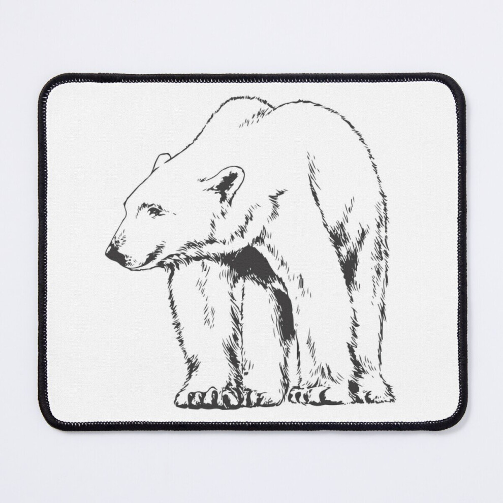 Mouse Pad Polar Bear 11.8 X 9.8 Inch Computer Mat Gaming Office Mousepad 7802738187144