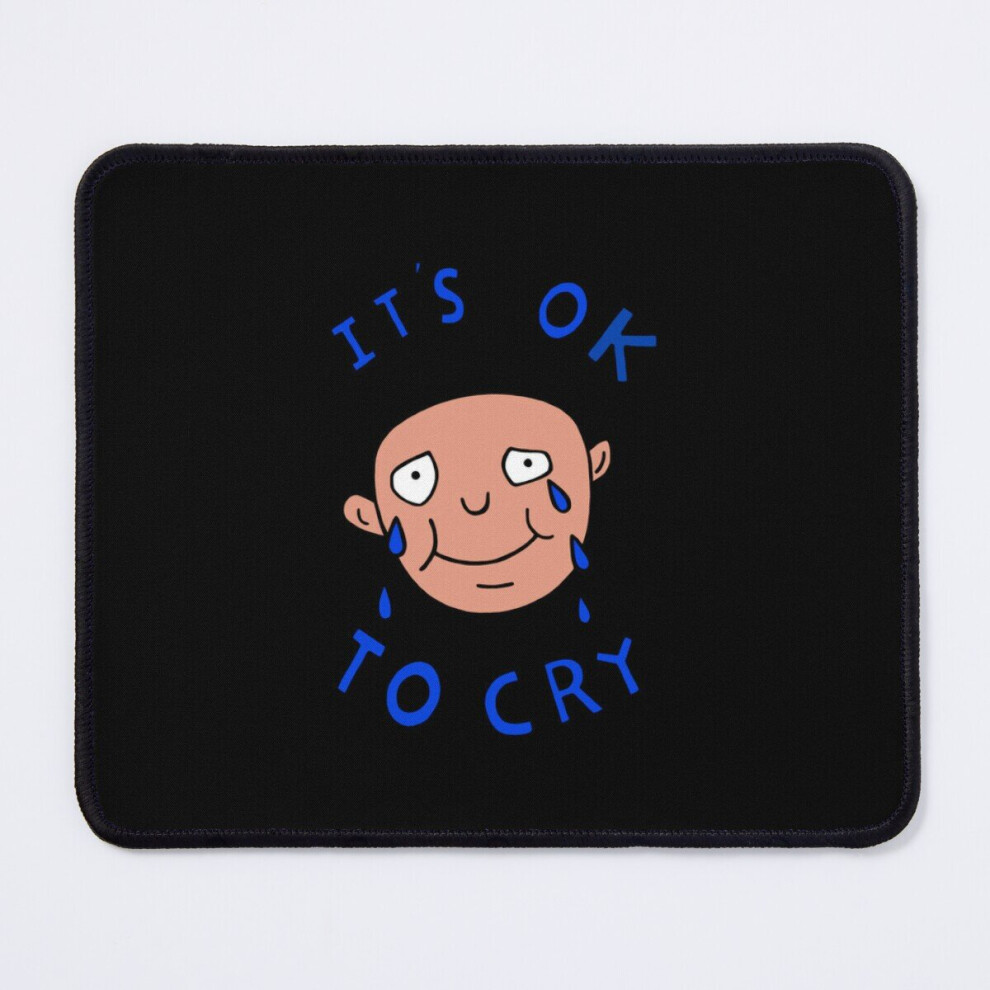Mouse Pad It's Ok To Cry (Daria) 11.8 X 9.8 Inch Computer Mat Gaming Office Mousepad 7802738186826