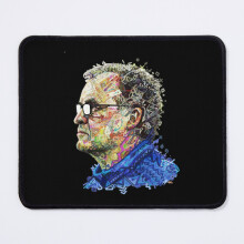 Mouse Pad Great Model Marco Bielsa El Loco Leeds United Artwork 11.8 x 9.8 inch Computer Mat Gaming Office Mousepad