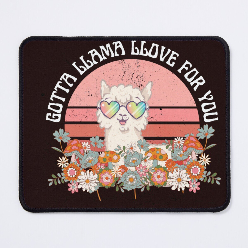 Mouse Pad Llama Llove 11.8 X 9.8 Inch Computer Mat Gaming Office Mousepad 7802738195767