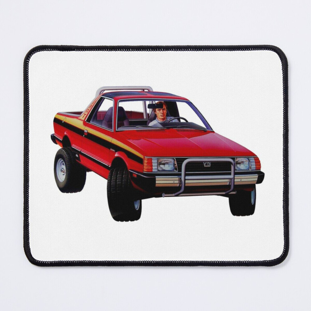 Mouse Pad Subaru Brat Vintage Offroad Buggy 11.8 X 9.8 Inch Computer Mat Gaming Office Mousepad 7802738138078