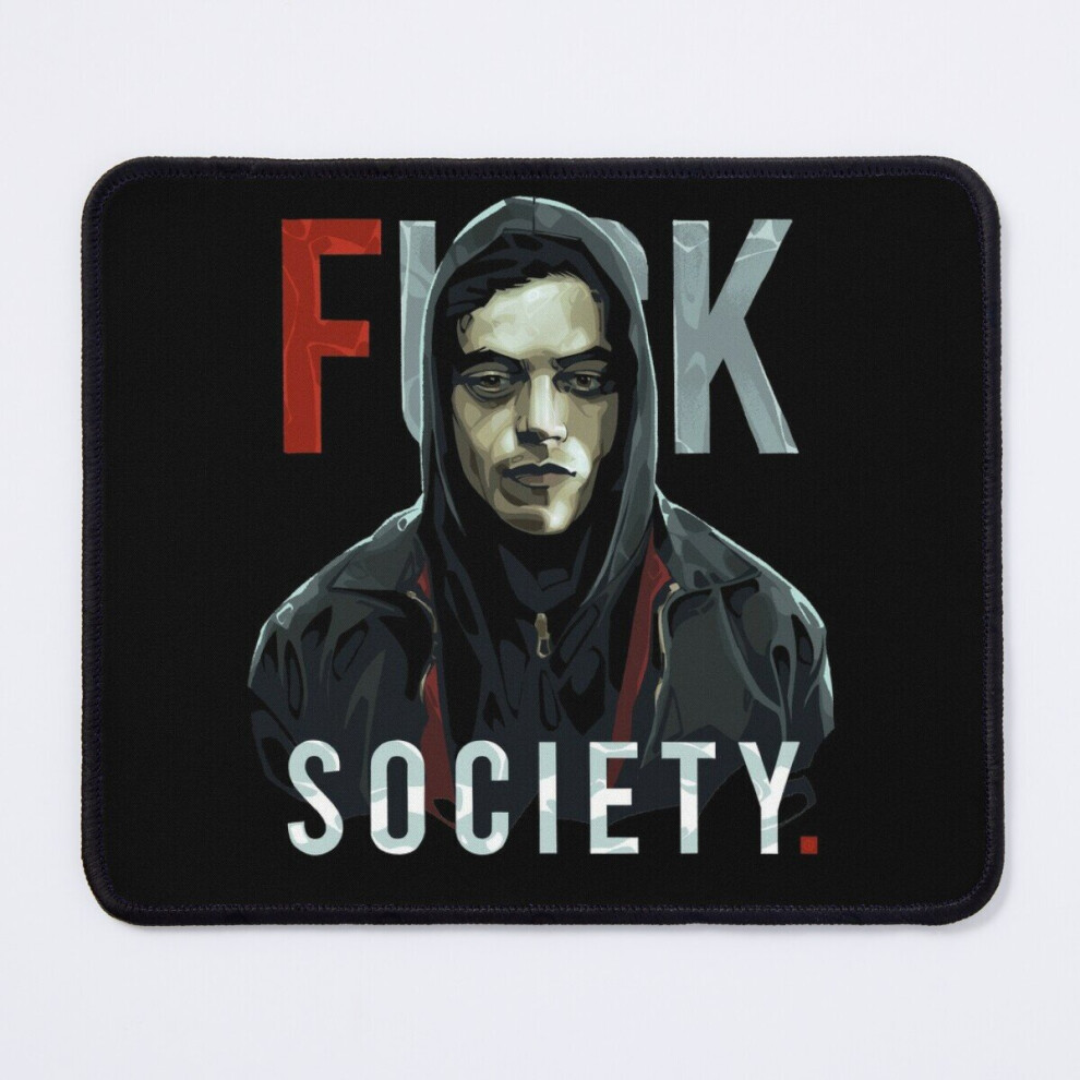 Mouse Pad Fsociety 11.8 X 9.8 Inch Computer Mat Gaming Office Mousepad 7802738111422