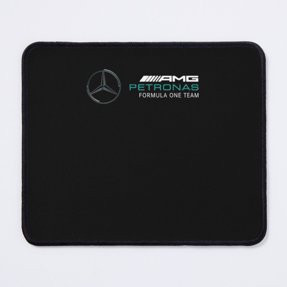 Mouse Pad F1 Mercedes 2021 team logo - Shirt 11.8 x 9.8 inch Computer Mat Gaming Office Mousepad