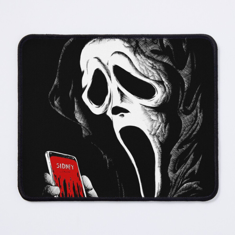 Mouse Pad Scream Ghostface Serial Killer Halloween 1996 6 11.8 X 9.8 Inch Computer Mat Gaming Office Mousepad 7802738188790