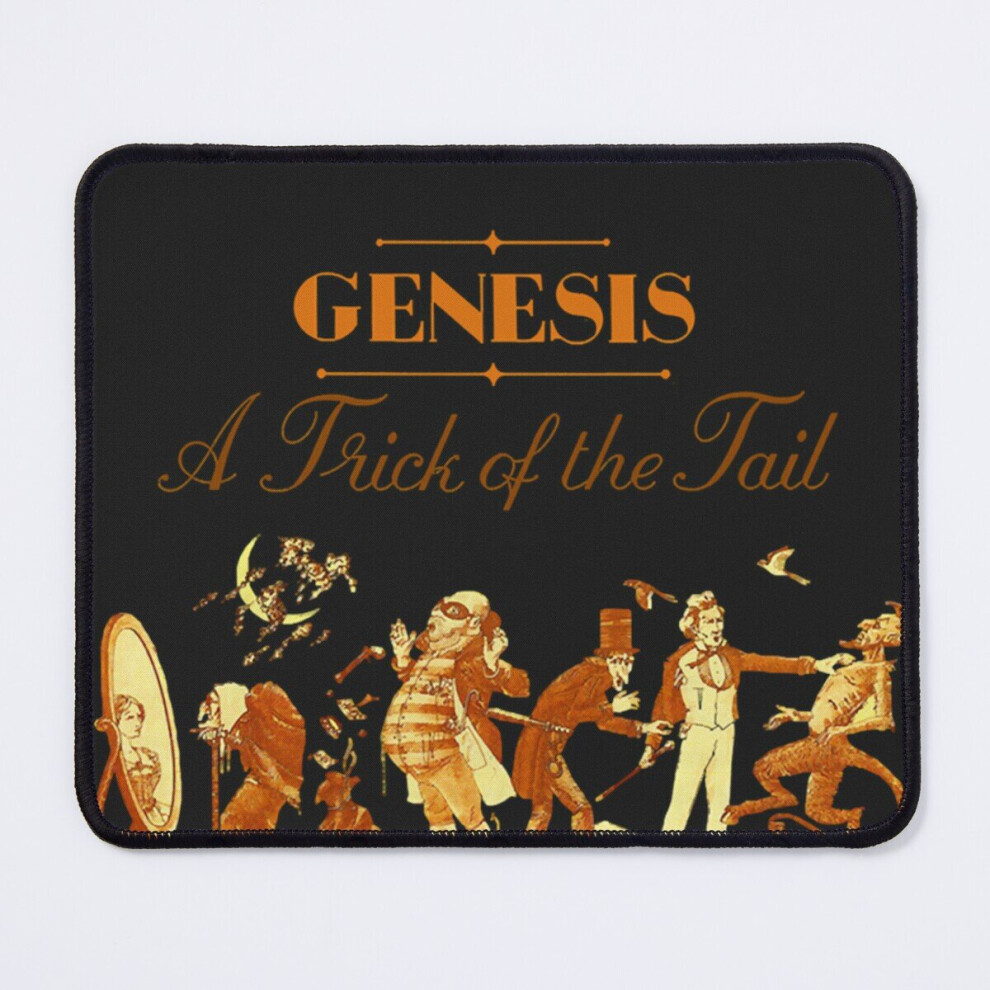 Mouse Pad Genesis Band 11.8 X 9.8 Inch Computer Mat Gaming Office Mousepad 7802738178845