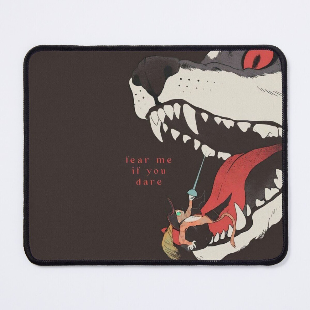 Mouse Pad Puss In Boots Death Fear Me 11.8 X 9.8 Inch Computer Mat Gaming Office Mousepad 7802738171297