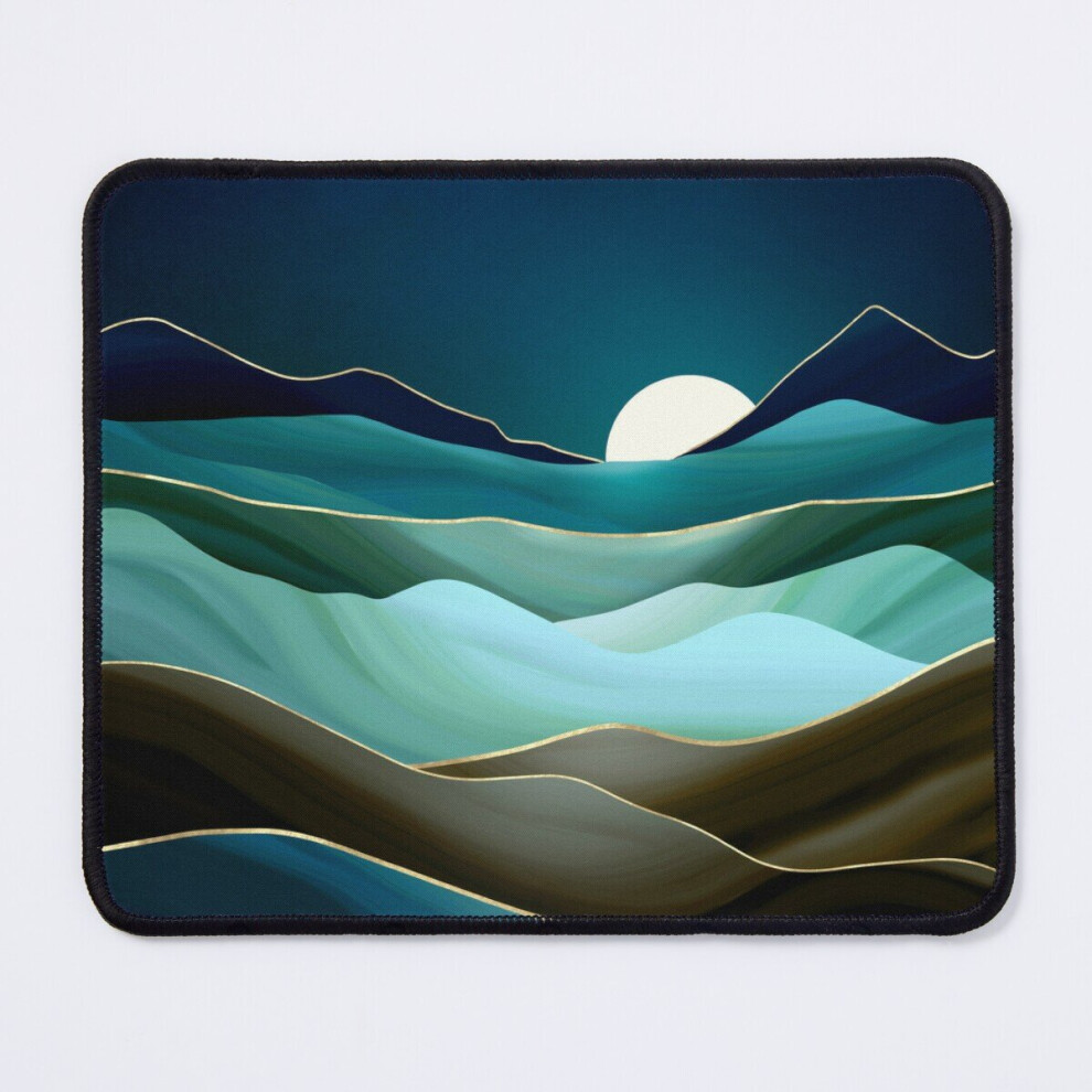 Mouse Pad Moonlit Vista 11.8 X 9.8 Inch Computer Mat Gaming Office Mousepad 7802738144192
