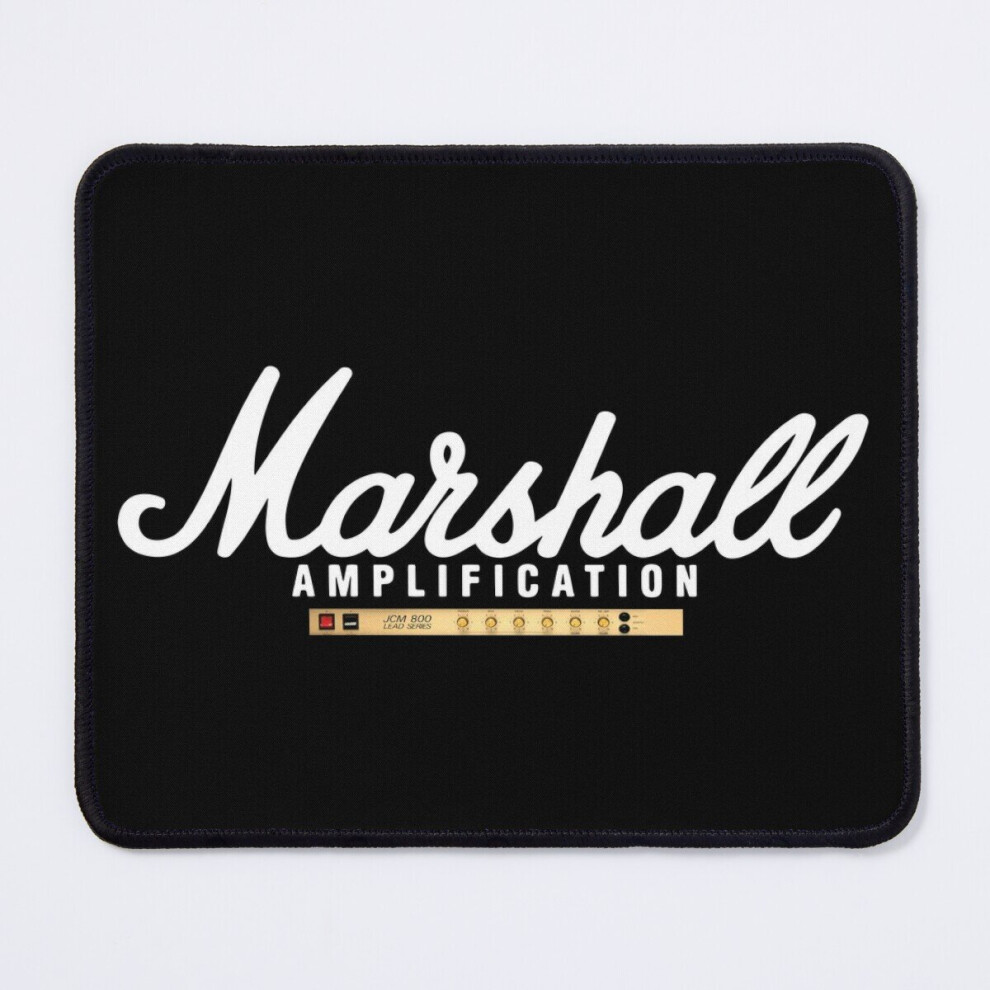 Mouse Pad Marshall Amp 7Hdb, For Men Women Graphic Fashion, For Women 11.8 X 9.8 Inch Computer Mat Gaming Office Mousepad Black 7802738130492