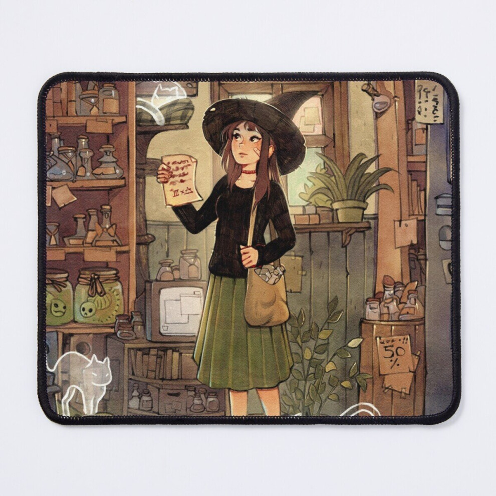 Mouse Pad Potions Shop 11.8 X 9.8 Inch Computer Mat Gaming Office Mousepad 7802738138504