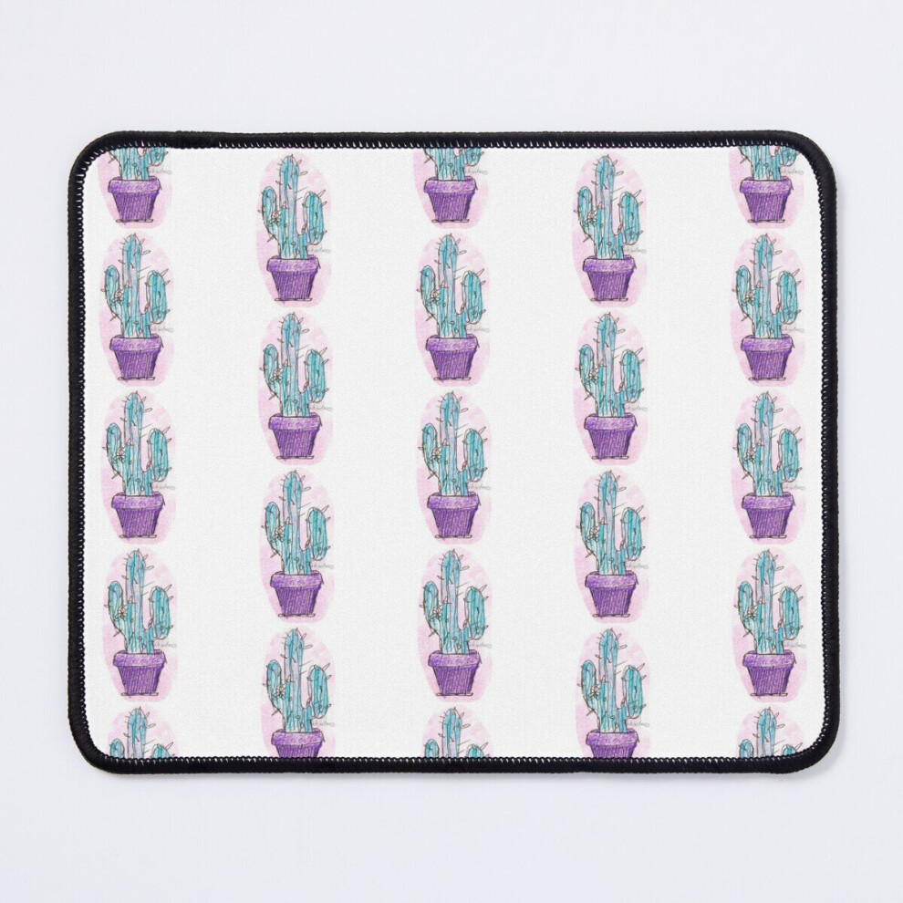 Mouse Pad Succulent Cactus Plant In A Pot 11.8 X 9.8 Inch Computer Mat Gaming Office Mousepad 7802738176247