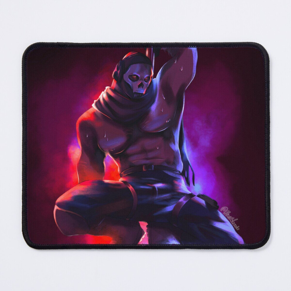 Mouse Pad Dancer Simon Ghost Riley 11.8 X 9.8 Inch Computer Mat Gaming Office Mousepad 7802738167313