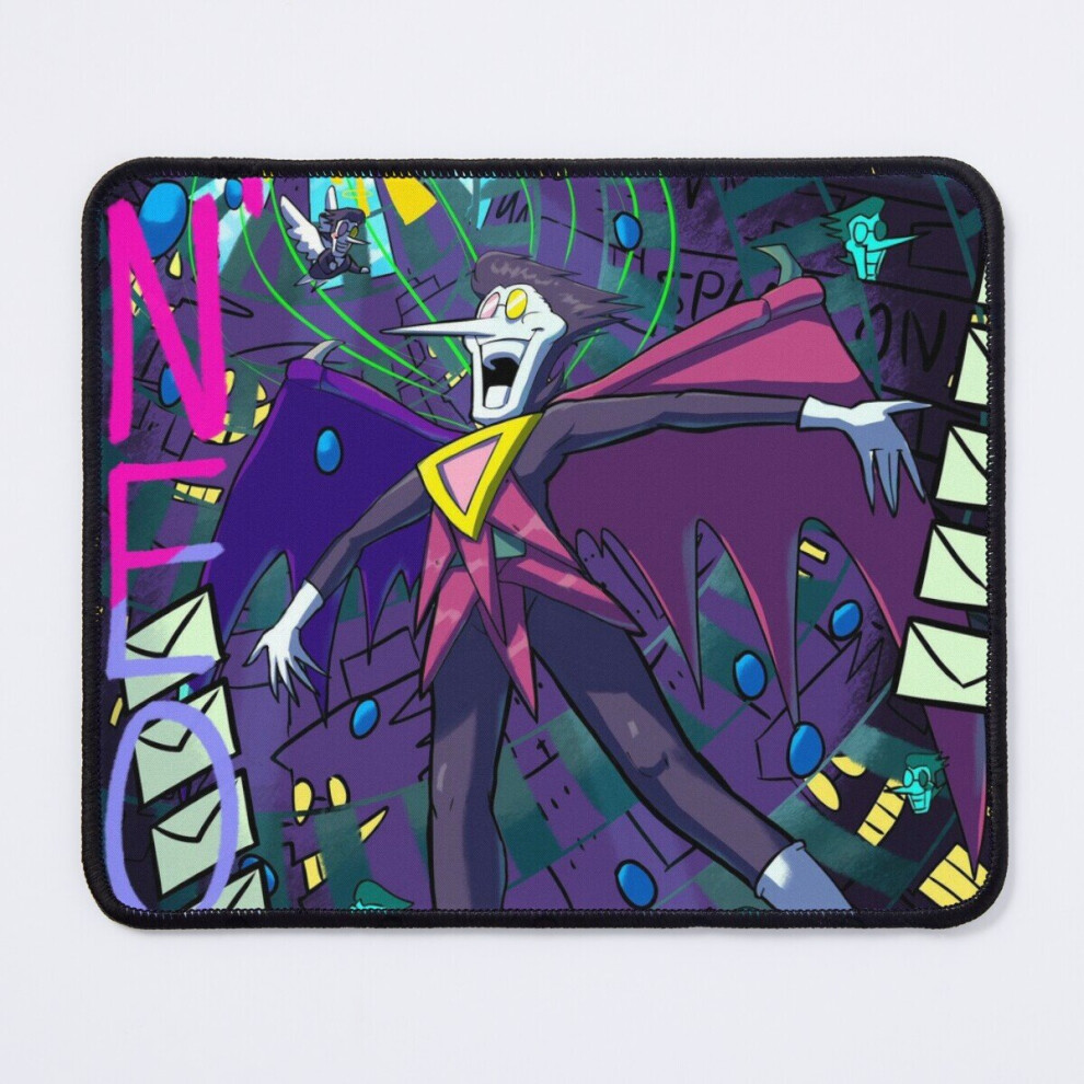 Mouse Pad Spamton Neo Artwork 11.8 X 9.8 Inch Computer Mat Gaming Office Mousepad 7802738127591