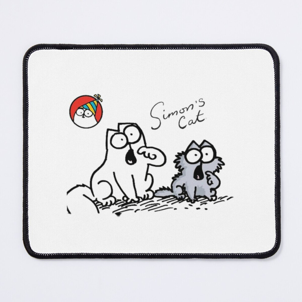 Mouse Pad Simon's Cat 11.8 X 9.8 Inch Computer Mat Gaming Office Mousepad 7802738120042