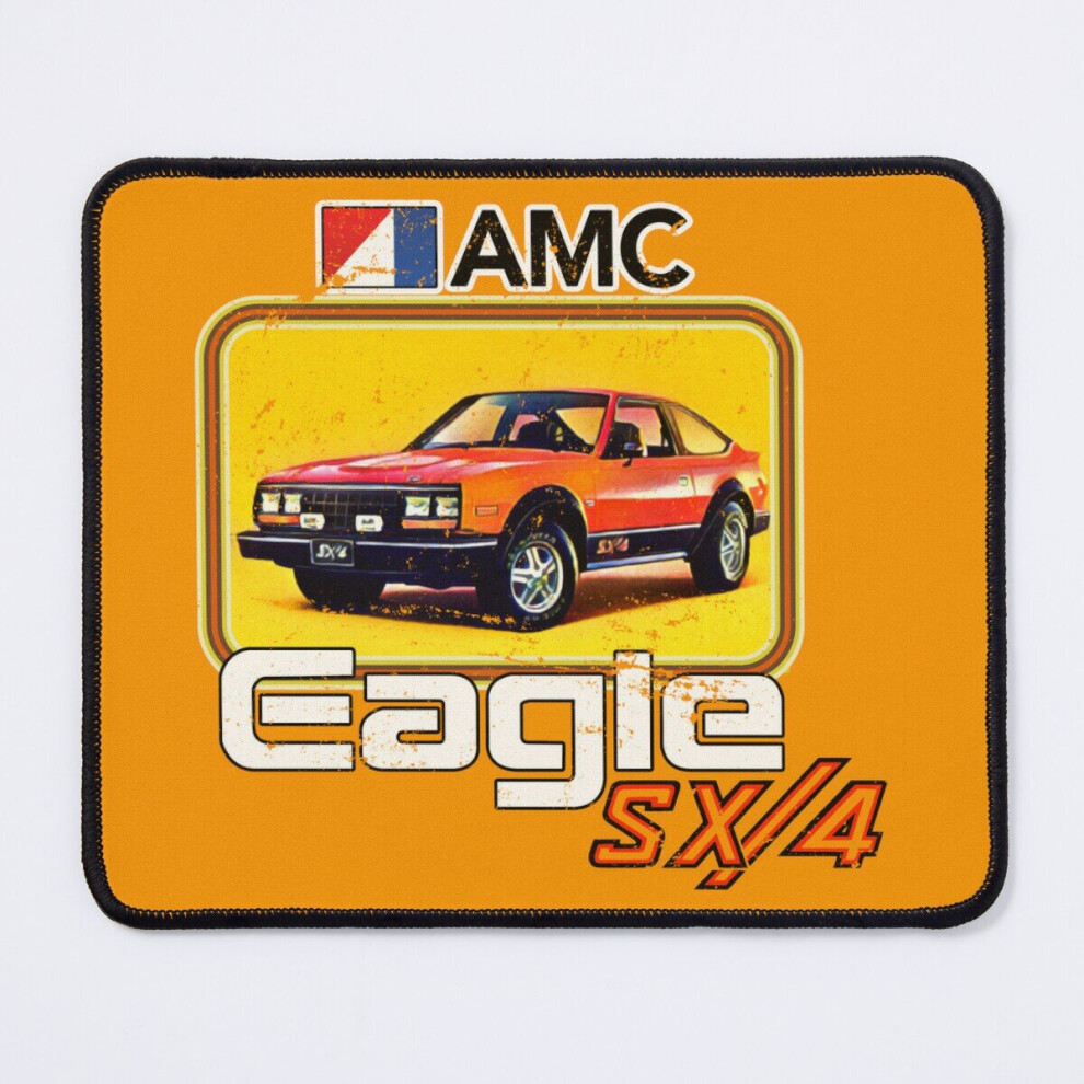 Mouse Pad Distressed Amc Eagle Sx/4 11.8 X 9.8 Inch Computer Mat Gaming Office Mousepad 7802738180725