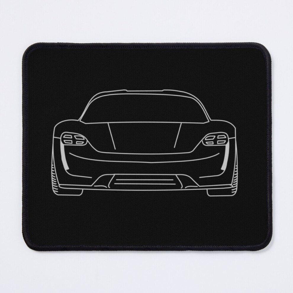 Mouse Pad Porsche Taycan 11.8 X 9.8 Inch Computer Mat Gaming Office Mousepad 7802738130027