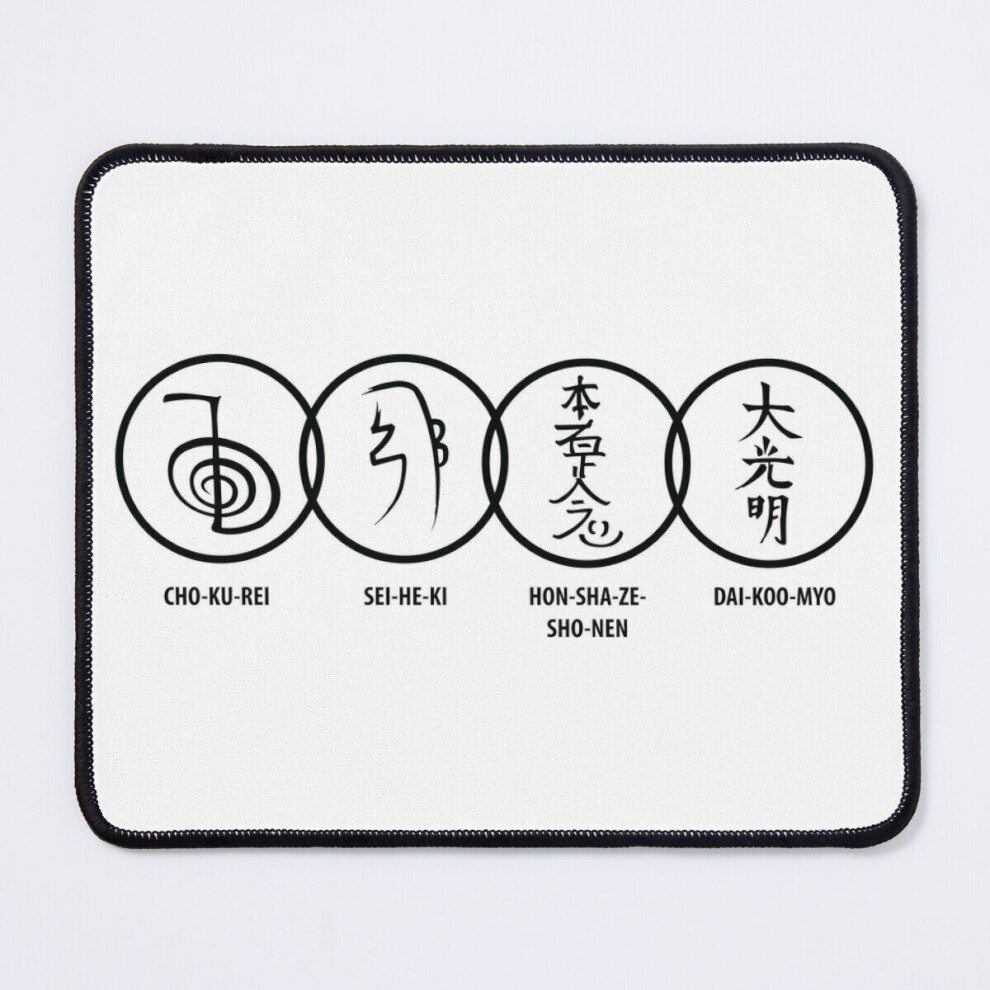 Mouse Pad Reiki Symbols 11.8 X 9.8 Inch Computer Mat Gaming Office Mousepad 7802738181043