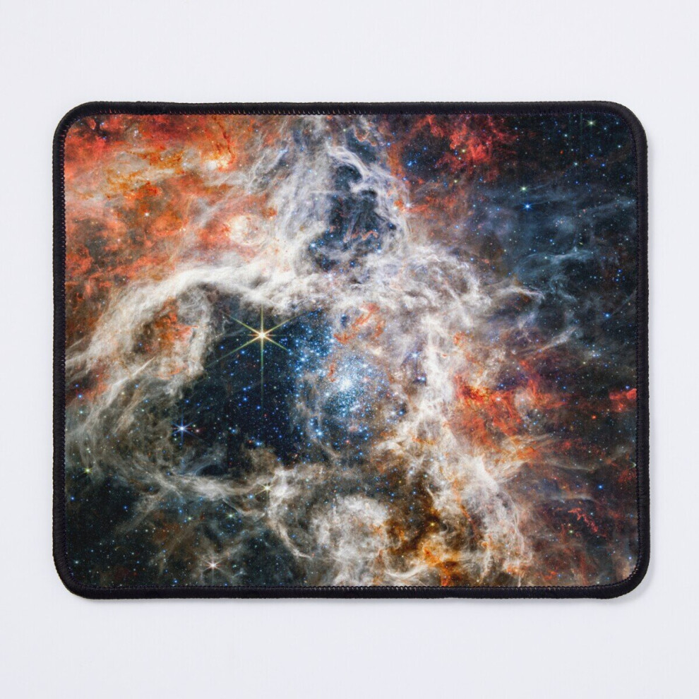 Mouse Pad Spider Nebula - James Webb Space Telescope 11.8 X 9.8 Inch Computer Mat Gaming Office Mousepad 7802738162585