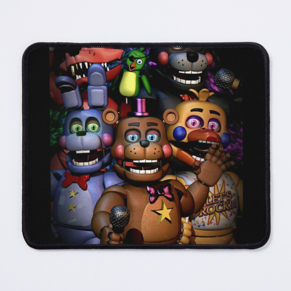 Mouse Pad Fnaf Security Breach 11.8 X 9.8 Inch Computer Mat Gaming Office Mousepad 7802738198348