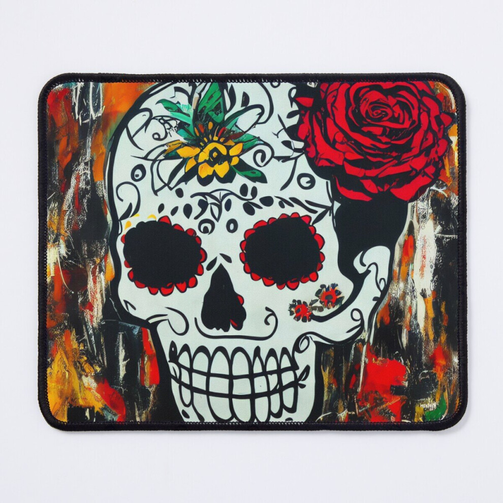 Mouse Pad And Dead 11.8 X 9.8 Inch Computer Mat Gaming Office Mousepad Red 7802738182330