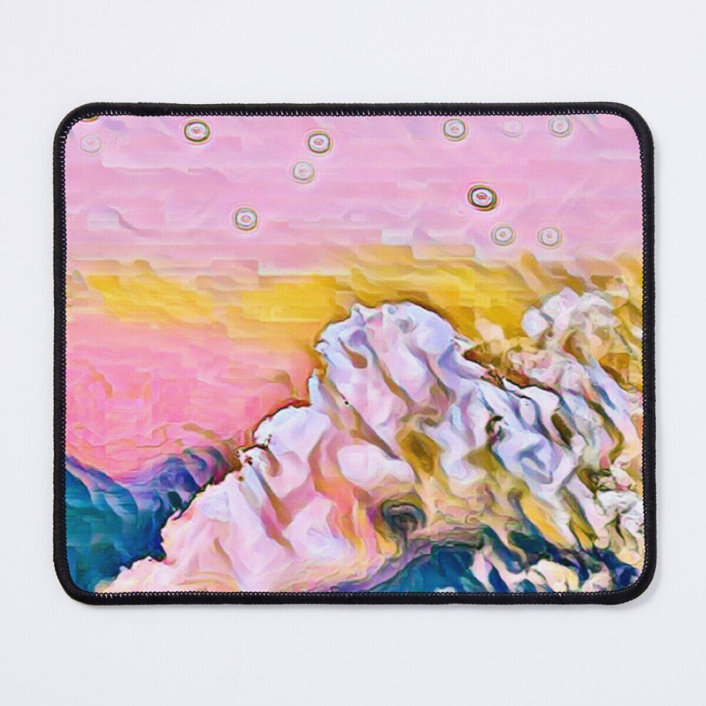 Mouse Pad Fairy Floss With Donuts 11.8 X 9.8 Inch Computer Mat Gaming Office Mousepad 7802738154092