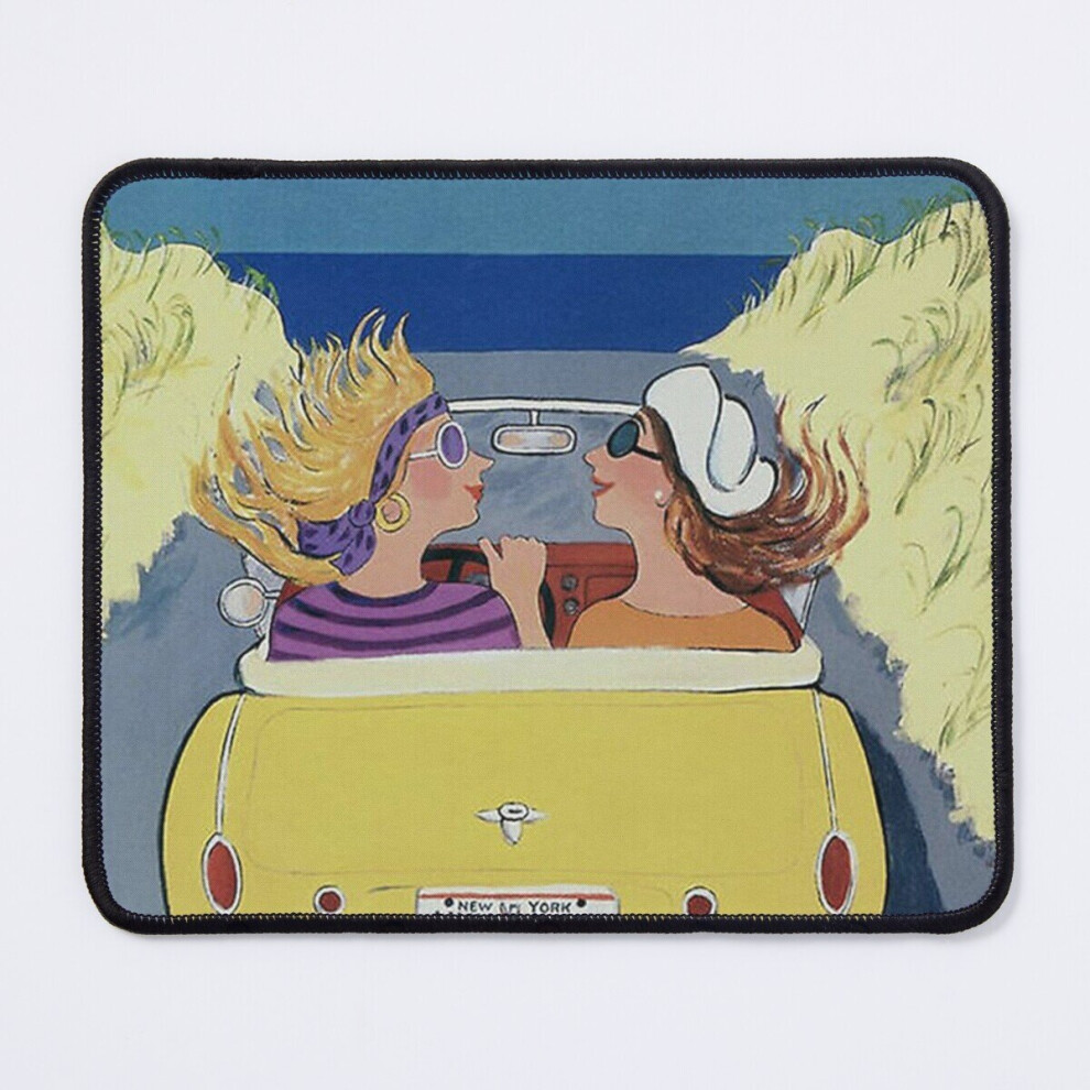 Mouse Pad The New Yorker Cover - Sept, 1989 11.8 X 9.8 Inch Computer Mat Gaming Office Mousepad 7802738173017