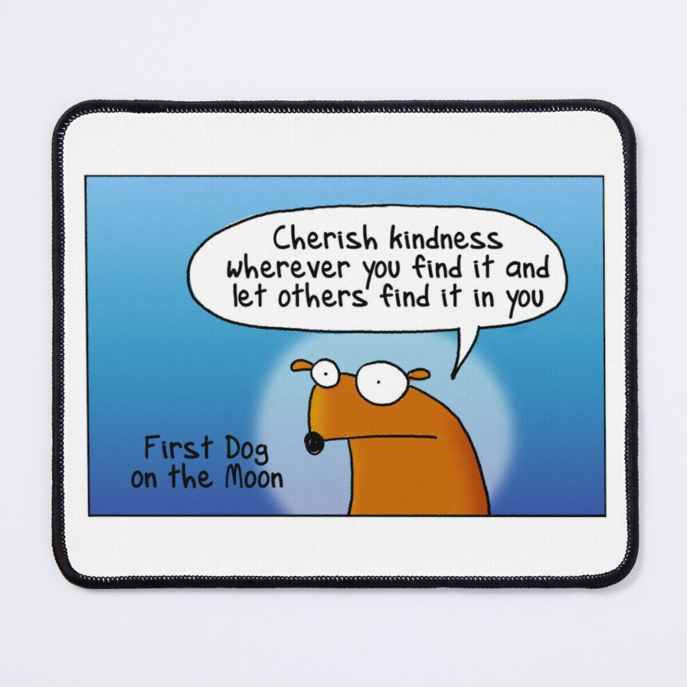 Mouse Pad Cherish Kindness 11.8 X 9.8 Inch Computer Mat Gaming Office Mousepad 7802738208146
