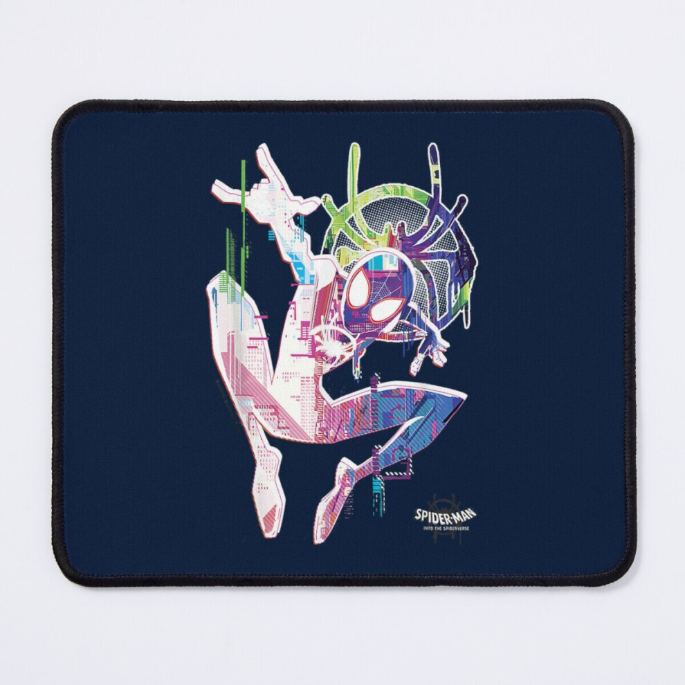 Mouse Pad Spiderverse Watercolor Spidey Pose 11.8 X 9.8 Inch Computer Mat Gaming Office Mousepad 7802738151862