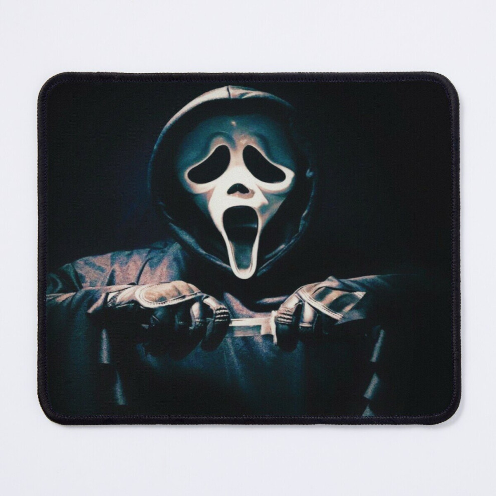 Mouse Pad Ghost Face 11.8 X 9.8 Inch Computer Mat Gaming Office Mousepad 7802738179941