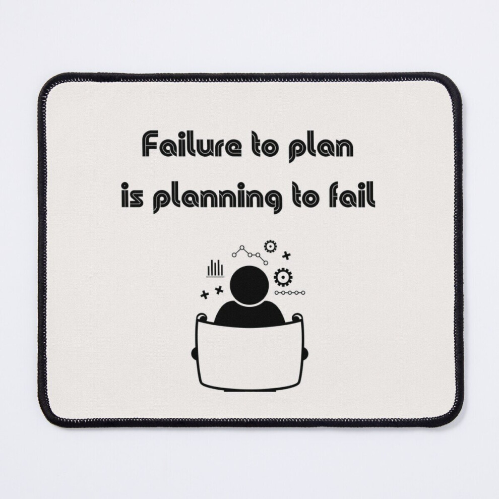 Mouse Pad Failure To Plan 11.8 X 9.8 Inch Computer Mat Gaming Office Mousepad 7802738155266