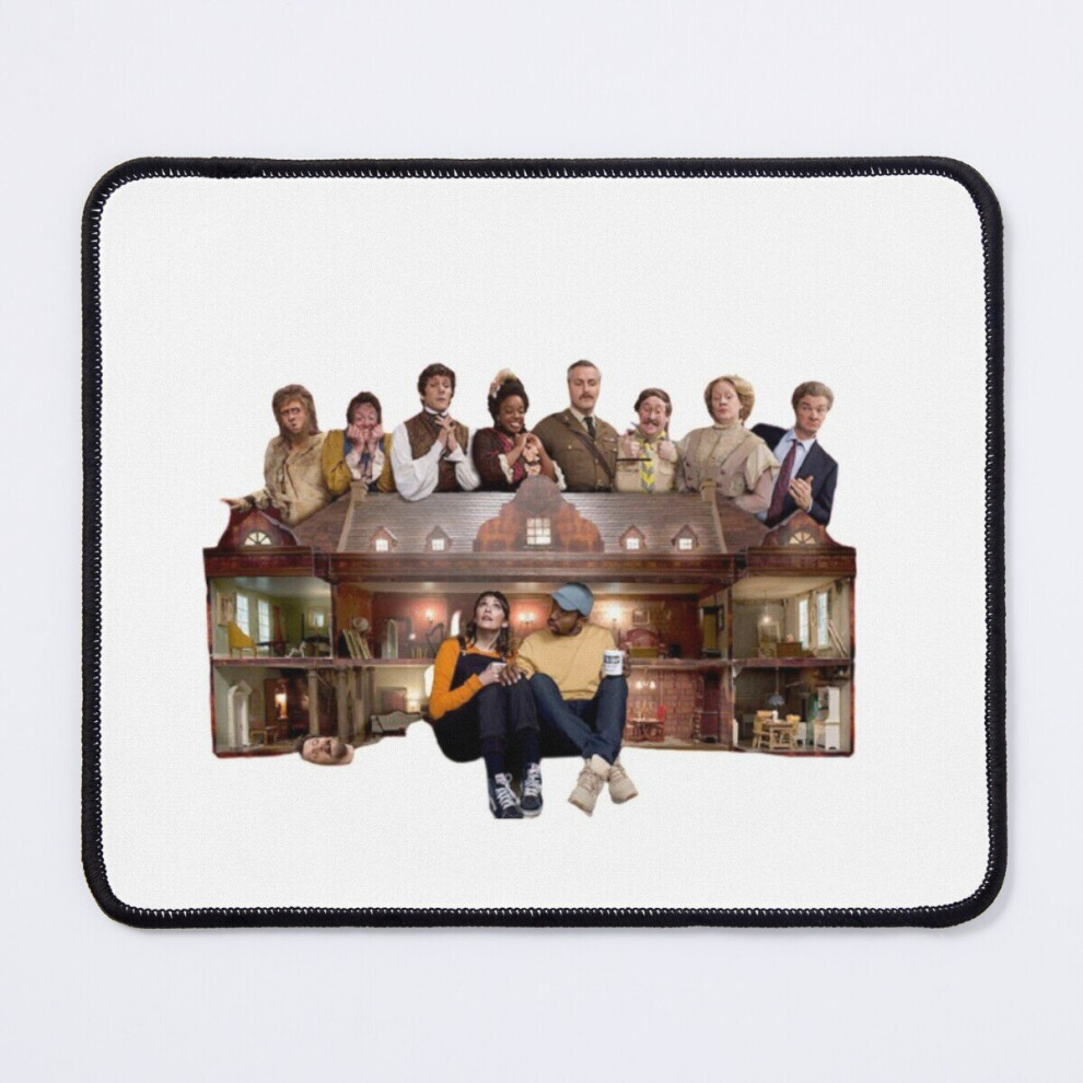 Mouse Pad Bbc Ghosts 11.8 X 9.8 Inch Computer Mat Gaming Office Mousepad 7802738117578