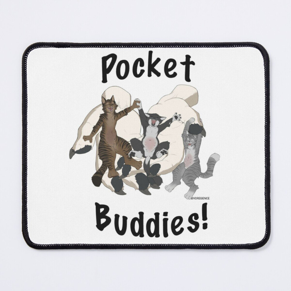 Mouse Pad Pocket Buddies!! 11.8 X 9.8 Inch Computer Mat Gaming Office Mousepad 7802738175943