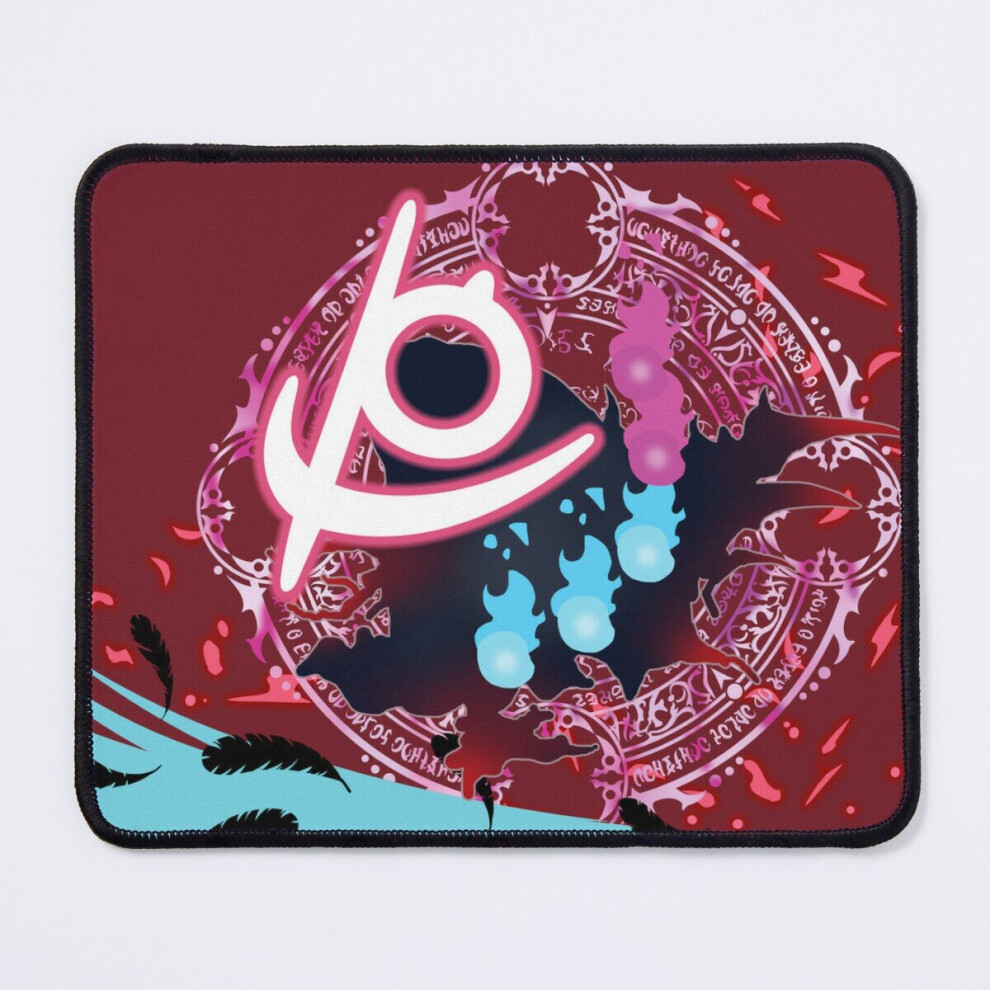 Mouse Pad Ffxiv Reaper Job Mat 11.8 X 9.8 Inch Computer Mat Gaming Office Mousepad 7802738201901