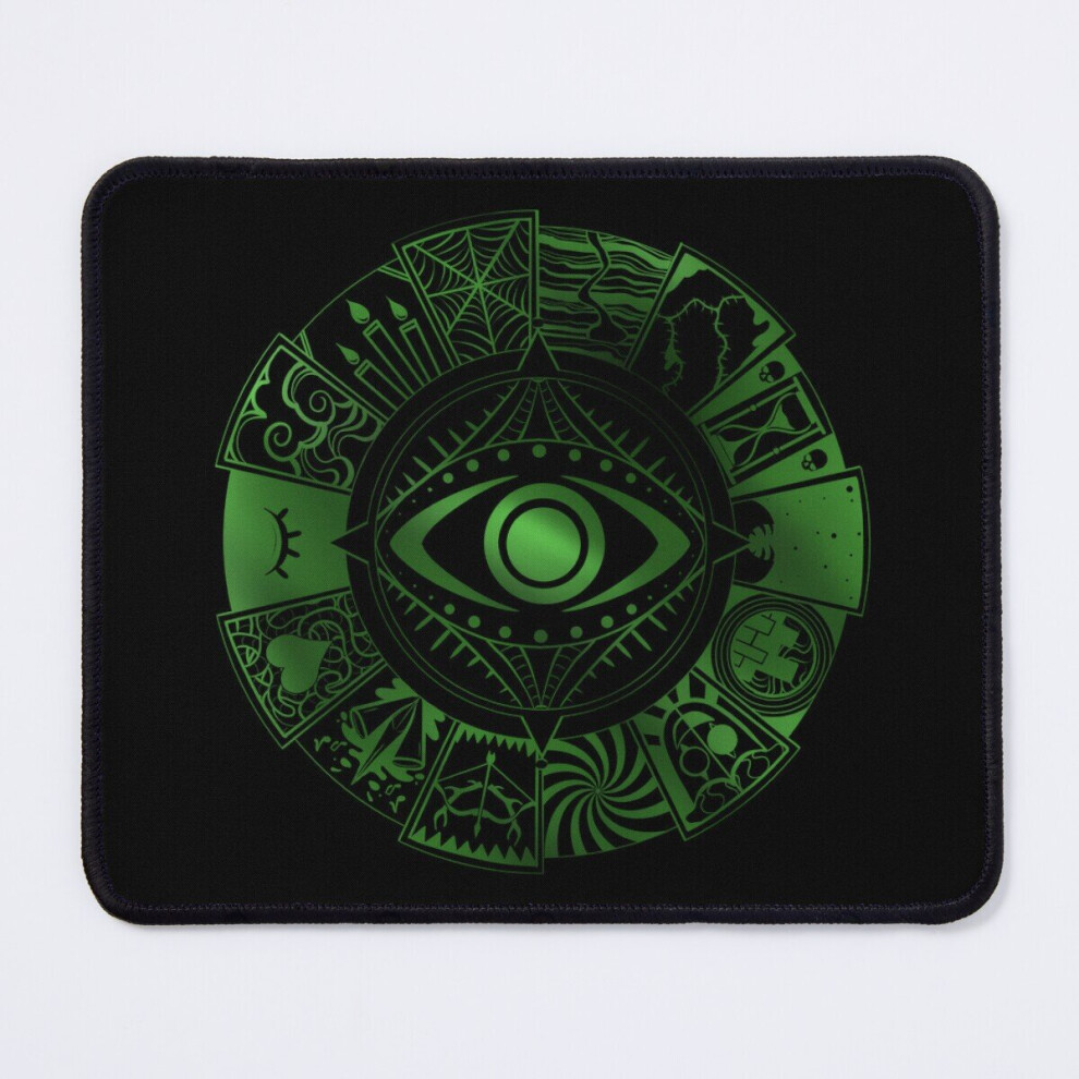 Mouse Pad Fears Wheel 11.8 X 9.8 Inch Computer Mat Gaming Office Mousepad 7802738110258
