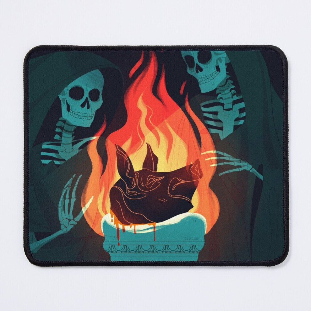 Mouse Pad Midnight Feast 11.8 X 9.8 Inch Computer Mat Gaming Office Mousepad 7802738145724