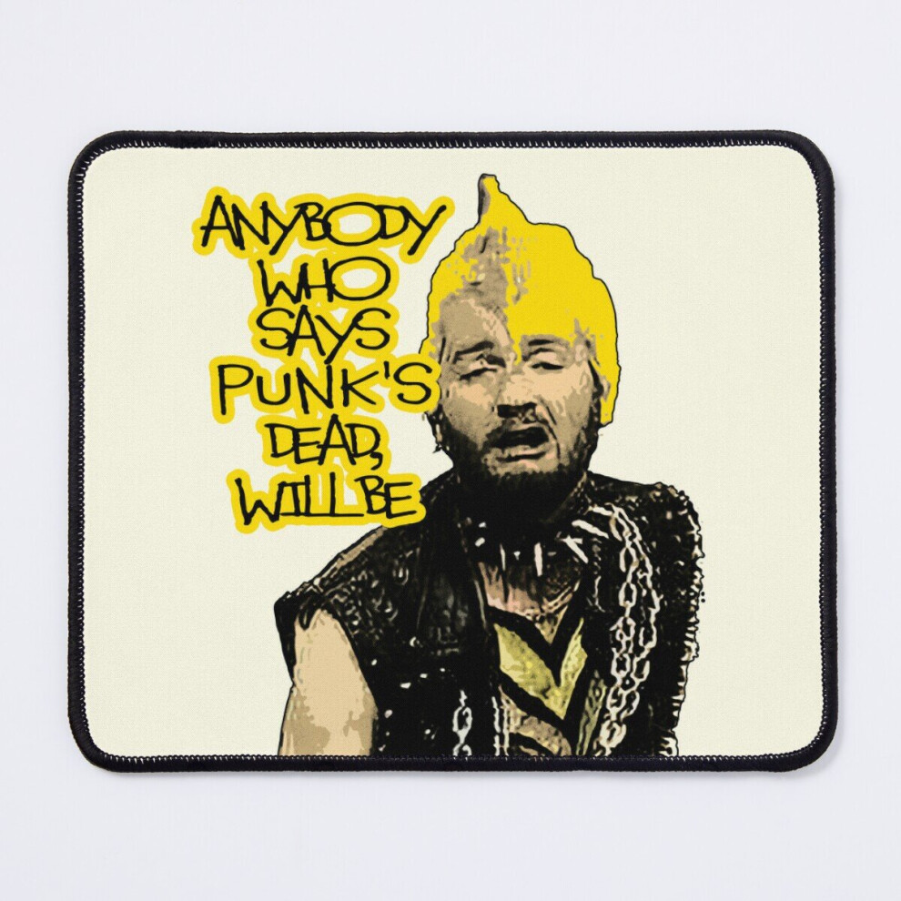 Mouse Pad Punk's Dead? 11.8 X 9.8 Inch Computer Mat Gaming Office Mousepad 7802738179163