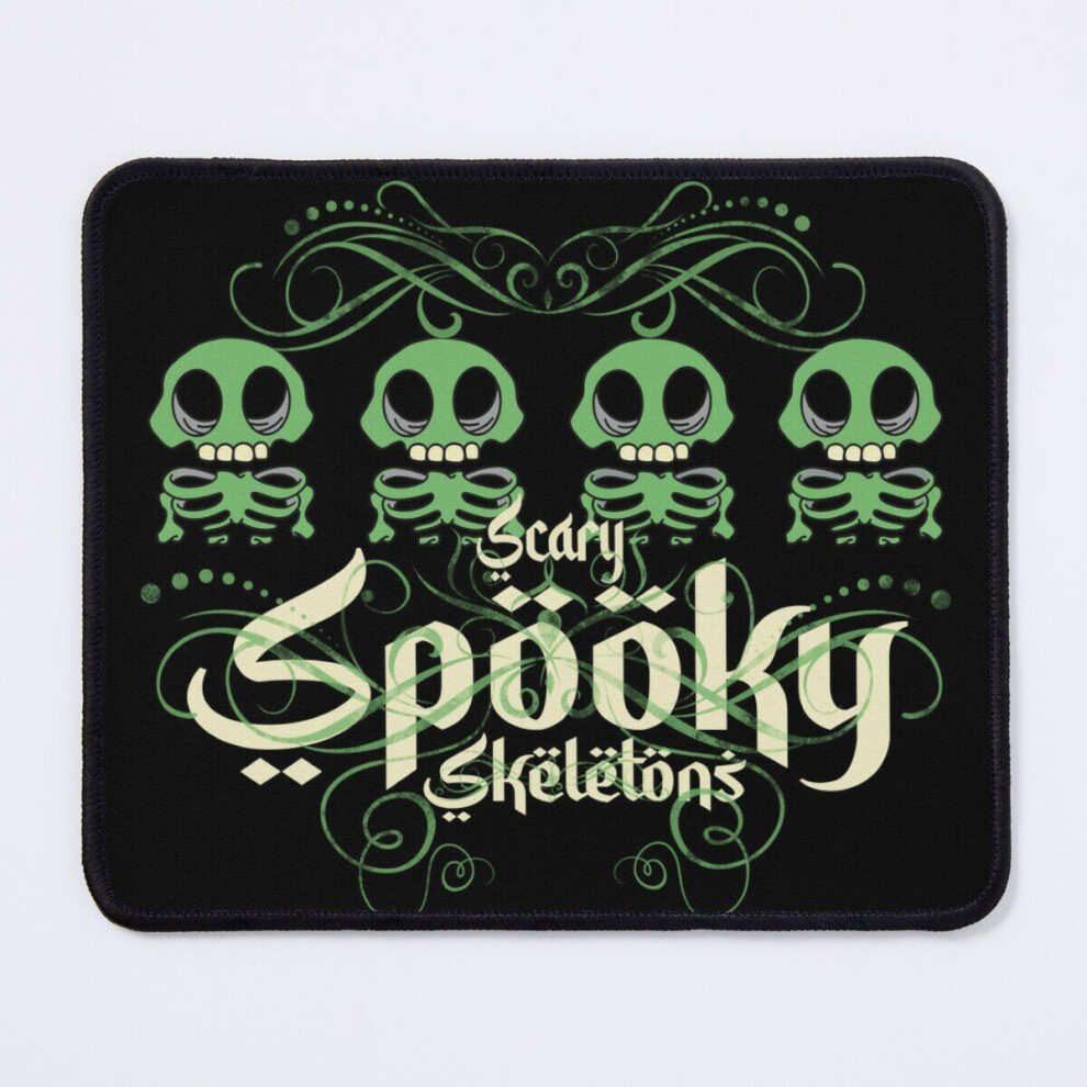 Mouse Pad Scary Spooky Skeletons 11.8 X 9.8 Inch Computer Mat Gaming Office Mousepad 7802738180367