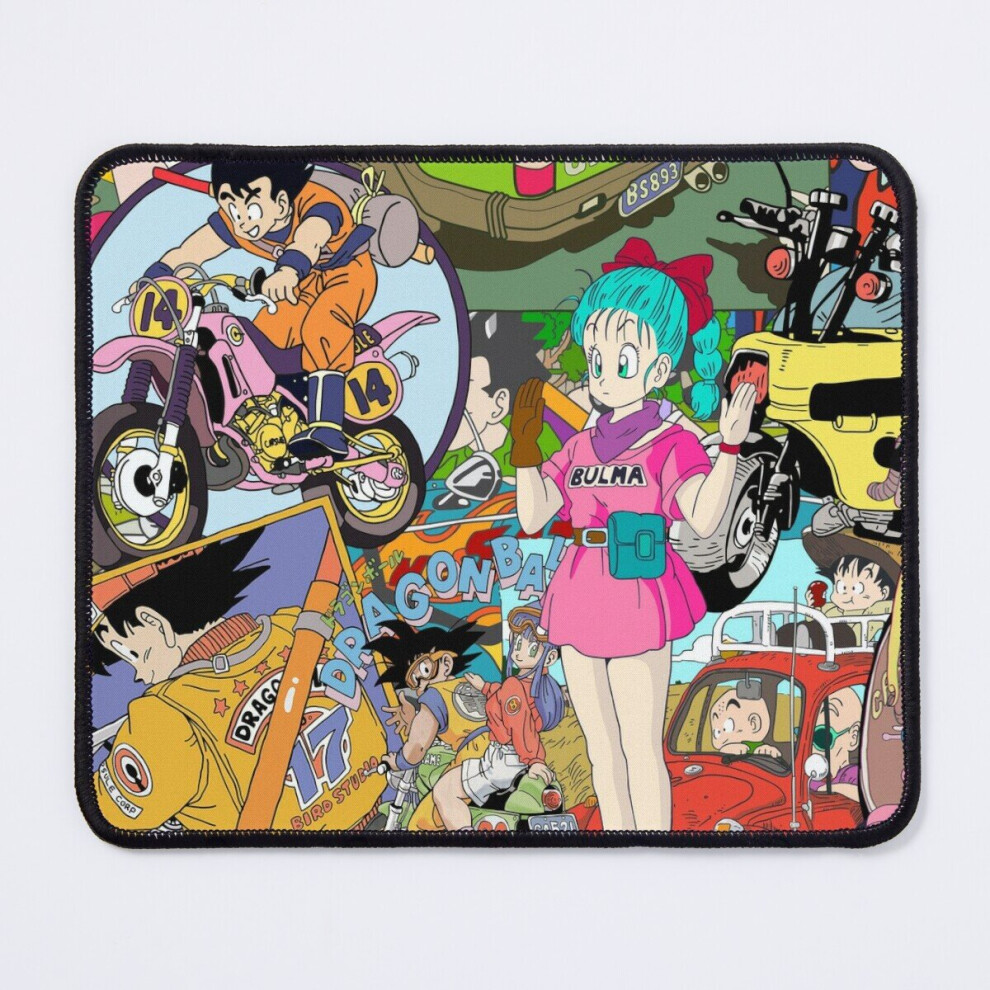 Mouse Pad Dragon Ball Collage 11.8 X 9.8 Inch Computer Mat Gaming Office Mousepad 7802738138092
