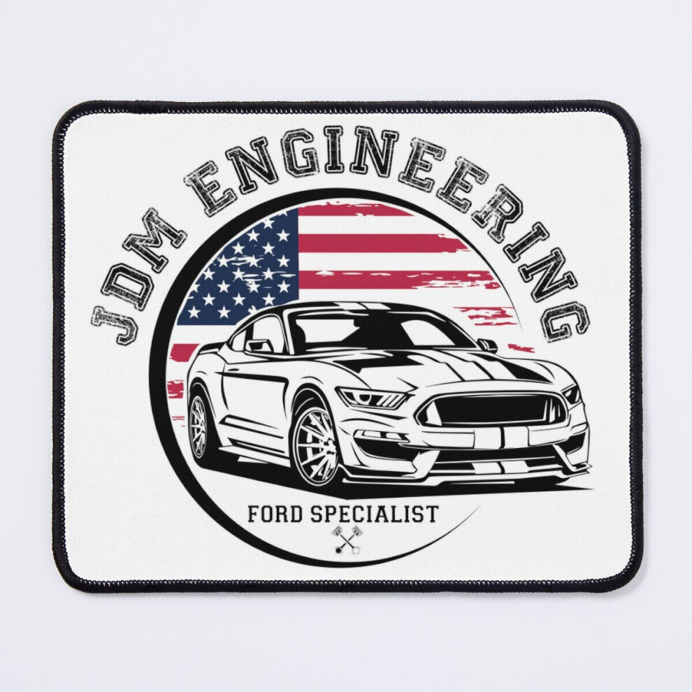 Mouse Pad Jdm Engineering 11.8 X 9.8 Inch Computer Mat Gaming Office Mousepad 7802738186000