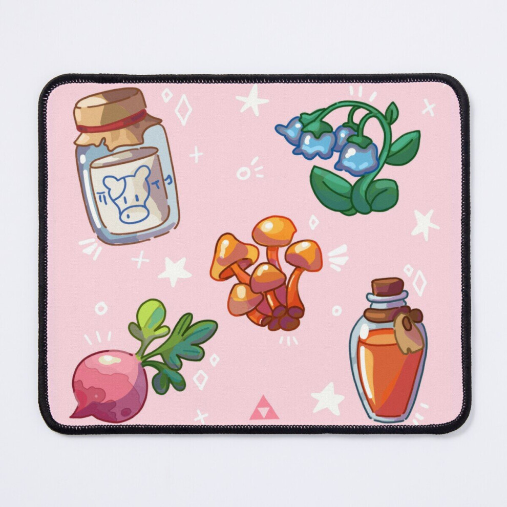 Mouse Pad Botw Items 11.8 X 9.8 Inch Computer Mat Gaming Office Mousepad 7802738118087